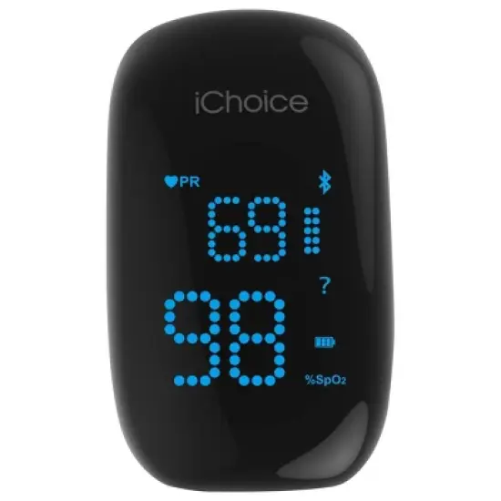 ChoiceMMed Pulse Oximeter with Relaxation Coach image {2}