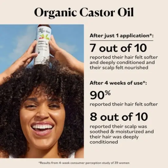 Sky Organics Castor Oil - 8 fl oz image {3}