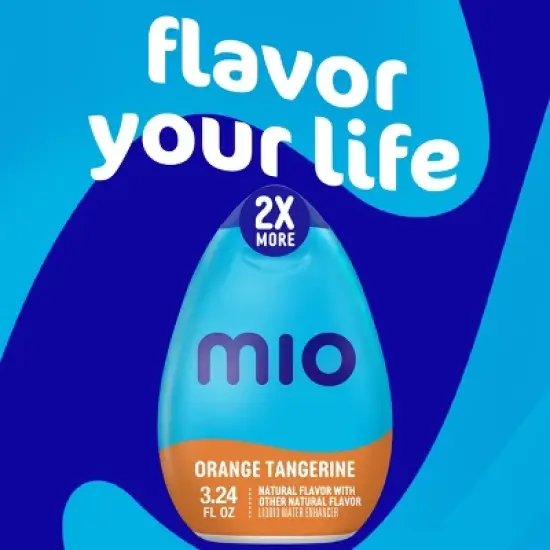MiO Orange Tangerine Liquid Water Enhancer - 3.24 fl oz Bottle image {4}