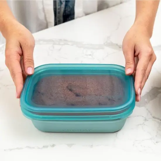 U Konserve Silicone Leak Proof Bento Bounce Box (Set of 2) image {2}