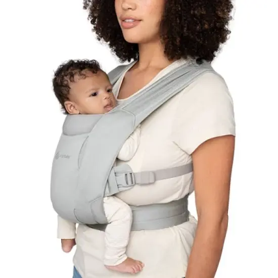 Ergobaby Embrace Newborn Carrier Soft Air Mesh image {12}
