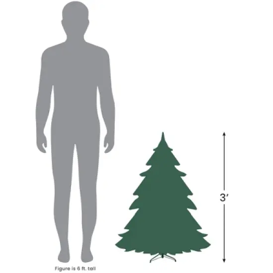 Northlight 3' Medium Gold Tinsel Twig Artificial Christmas Tree, Unlit image {2}