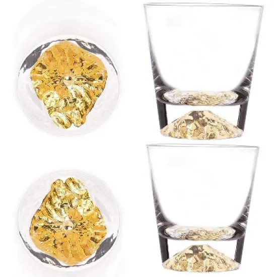 LEMONSODA Old Fashioned Whisky Tumbler Set of 4 - 10oz image {3}