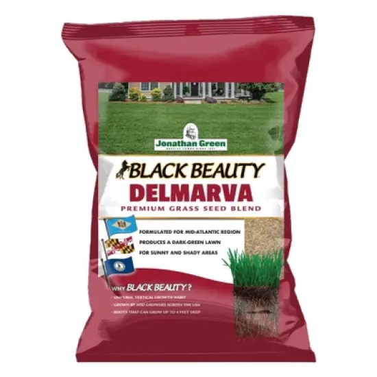Jonathan Green Black Beauty Delmarva Mix Grass Seed image {7}