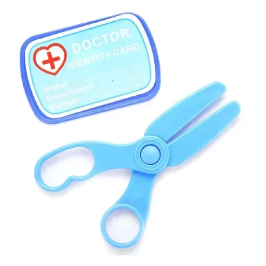 Link Worldwide Medical Doctor Hospital Kit Playset Pretend Play Toy Comes With 16 Different Medical Toy Tools image {6}