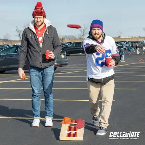 NCAA Virginia Tech Hokies 1'x2' Wood Cornhole Set image {5}