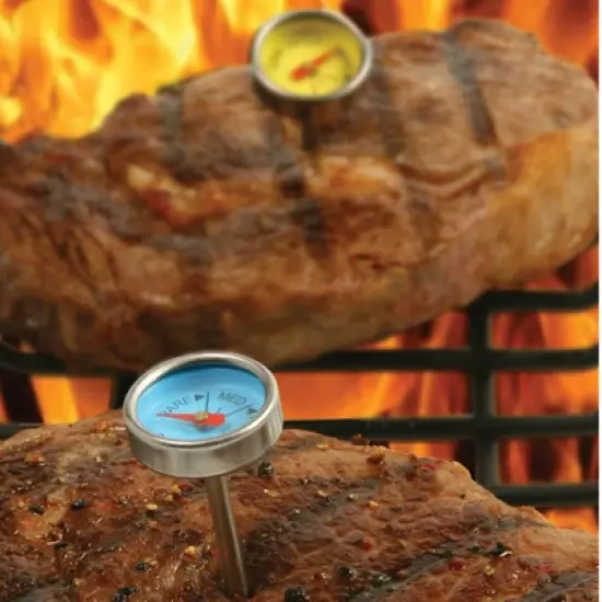 Norpro Mini Steak Thermometers, Set of 4 image {1}