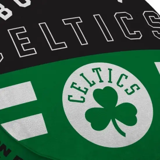 NBA Boston Celtics Circle Plushlete Pillow image {1}
