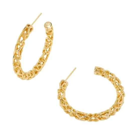 Kendra Scott Maeve  Hoop Earrings  image {2}