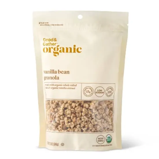 Vanilla Bean Granola - 12oz - Good & Gather&trade; image {3}