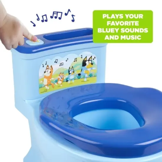 Bluey Potty + Trainer Seat image {4}