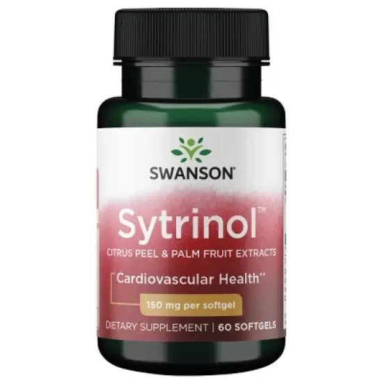 Swanson Sytrinol 150 mg 60 Sgels image {5}