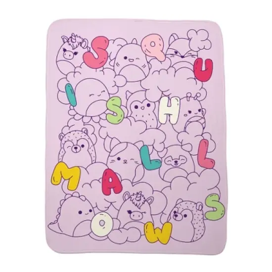Squishmallows Kids' Throw image {1}