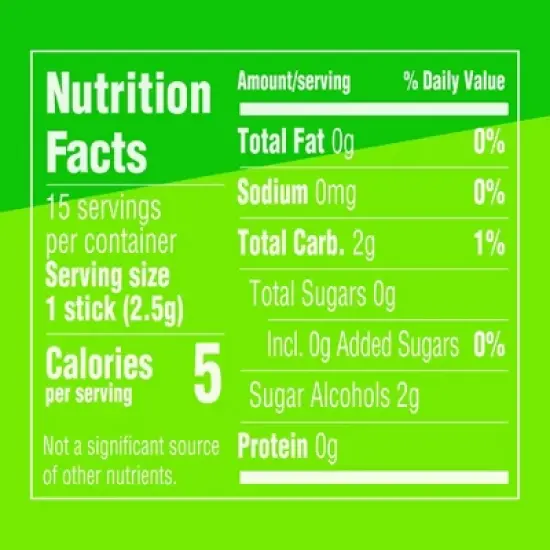 Extra Spearmint Sugar-Free Chewing Gum - 15ct image {7}