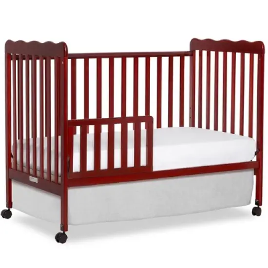 Dream On Me Carson Classic 3-In-1 Convertible Crib image {3}