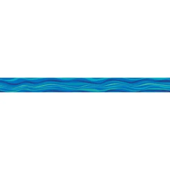 2pk Whales Double-Sided Classroom Borders - Barker Creek: Teaching Aid, Paper Material, 24 Pieces, All Ages, Grades K-10 image {3}