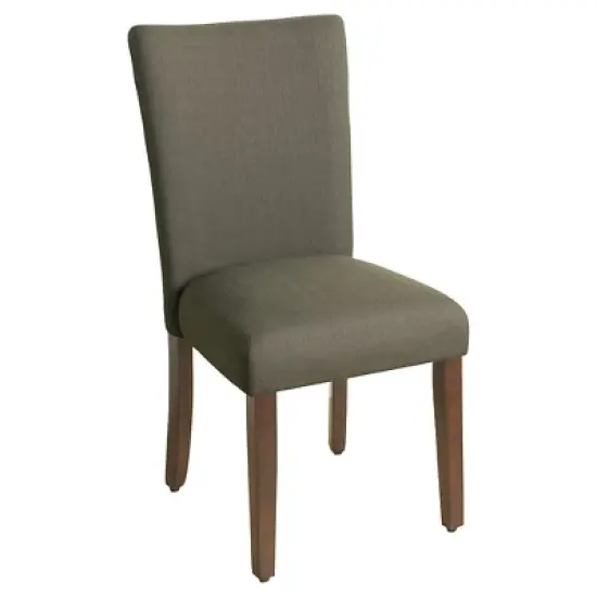 Parsons Chair with Espresso Leg - HomePop image {17}