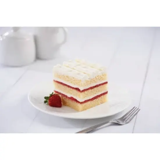 The Original Cakerie Gluten Free Strawberry White Chocolate Cake - 19.4oz image {2}