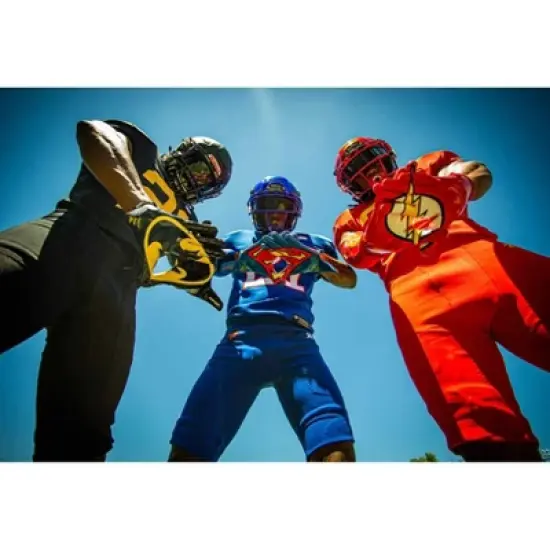 The Batman Football Gloves - VPS1 by Phenom Elite image {4}