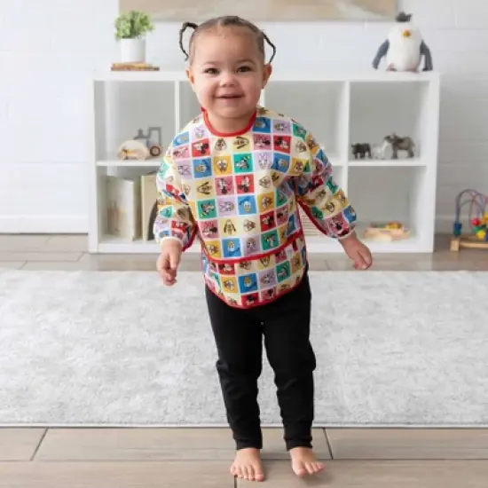 Disney Bumkins Longsleeve Bibs - Mickey and Friends image {3}