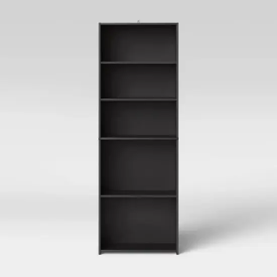 5 Shelf Bookcase Natural- Room Essentials&trade; image {9}