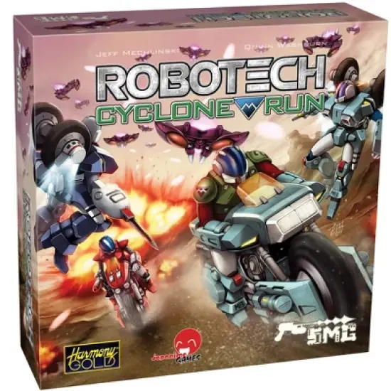 Strange Machine Games: Robotech: Cyclone Run, Ages 10+ image {5}
