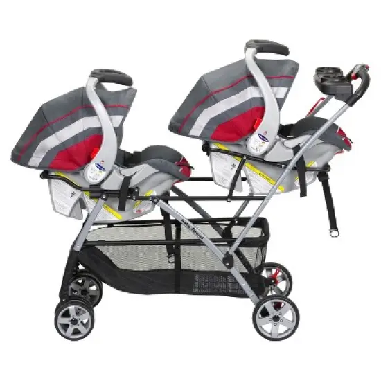 Baby Trend Snap-N-Go Double Universal Double Stroller image {2}