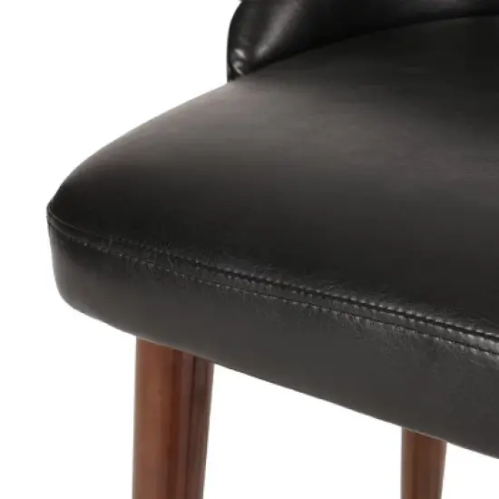2pc Cullimore Contemporary Channel Stitch Counter Height Barstools - Christopher Knight Home image {9}