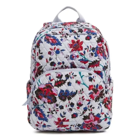 Vera Bradley Women's Outlet Cotton Essential Backpack image {4}