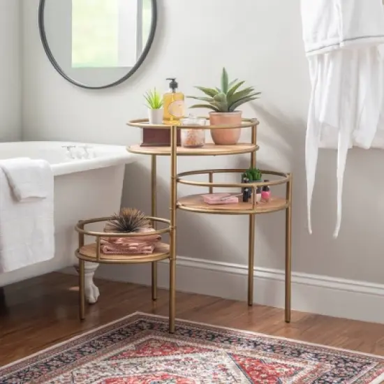 Asprey 3 Tier Plant Stand - Powell Company image {1}