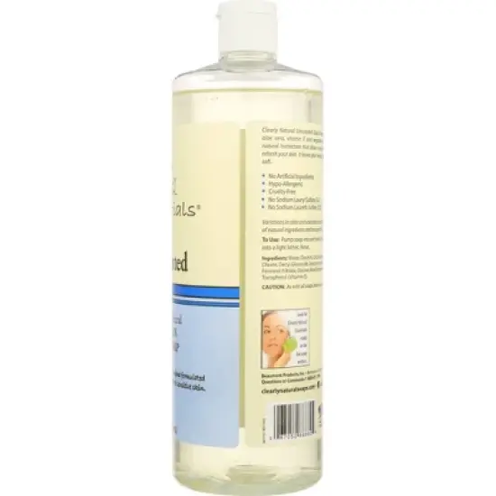 Clearly Natural Essentials Unscented Glycerin Hand Soap - 32 fz image {3}