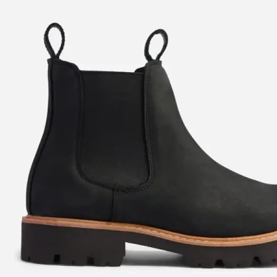 Nisolo Sustainable Women's Go-To Lug Chelsea Boot image {7}