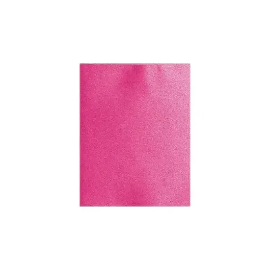 LUX 105 lb. Cardstock Paper 8.5" x 11" Azalea Metallic 250 Sheets/Pack (81211-C-07-250) image {1}