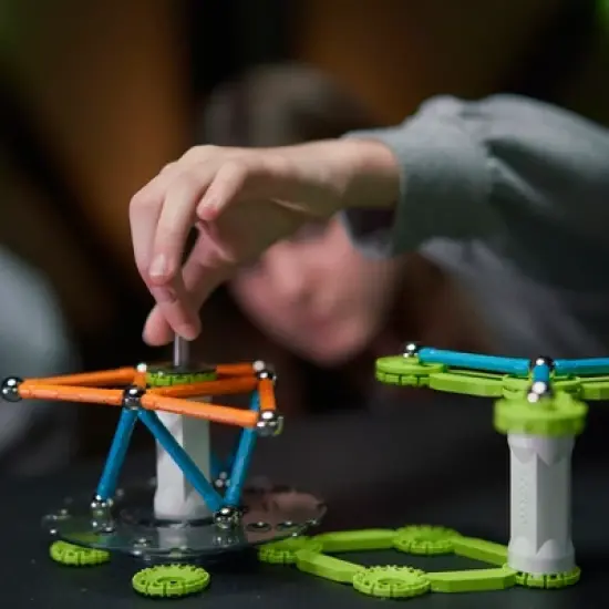 Geomag Mechanics Magnetic Gears Recycled image {8}