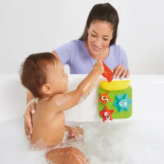 Kidoozie Spill n' Spin Buddies, Bathtub Toys For Children Ages 12 months and older image {3}