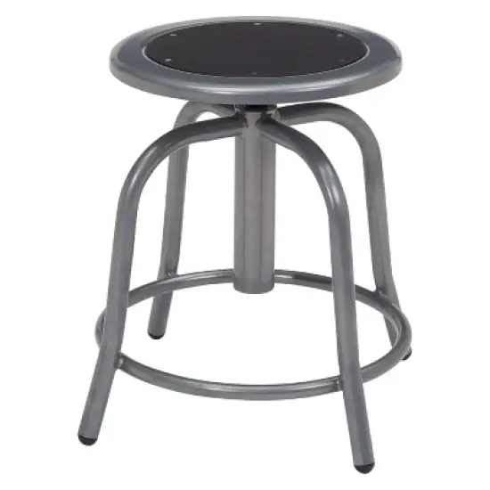 18"-24" Height Adjustable Swivel Accent Stool - Hampden Furnishings image {5}