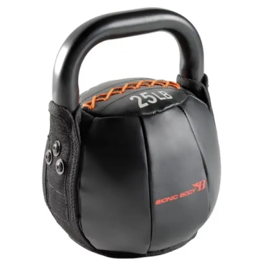 Bionic Body Soft Kettlebell - Black image {5}