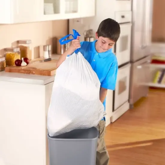 Hefty Ultra Strong Fabuloso Tall Kitchen Trash Bags - 13gal/110ct image {4}