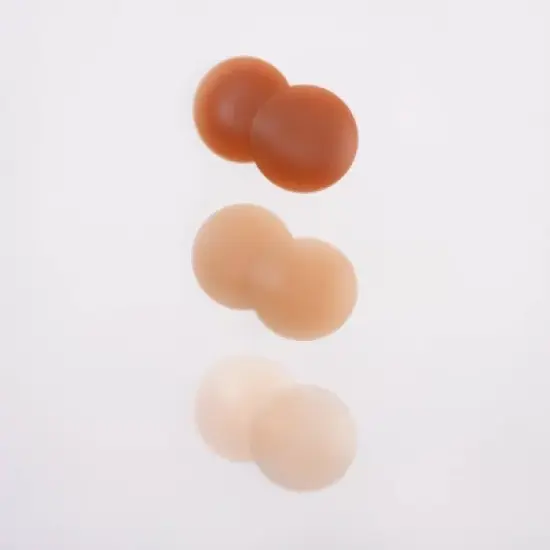 All.You.LIVELY Women's Smooth Adhesive Strapless Backless Bra image {4}