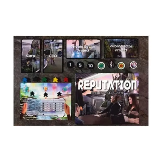 Reputation Board Game image {1}