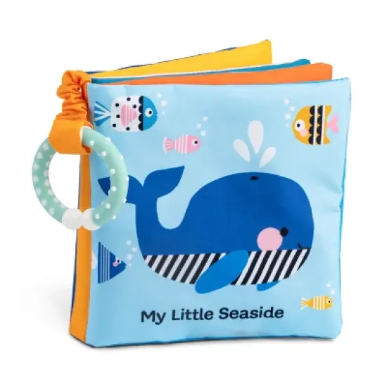 My Little Seaside - (Snuggle Up: A Hug Me Love Me Cloth Book) by  Wendy Kendall (Hardcover) image {1}