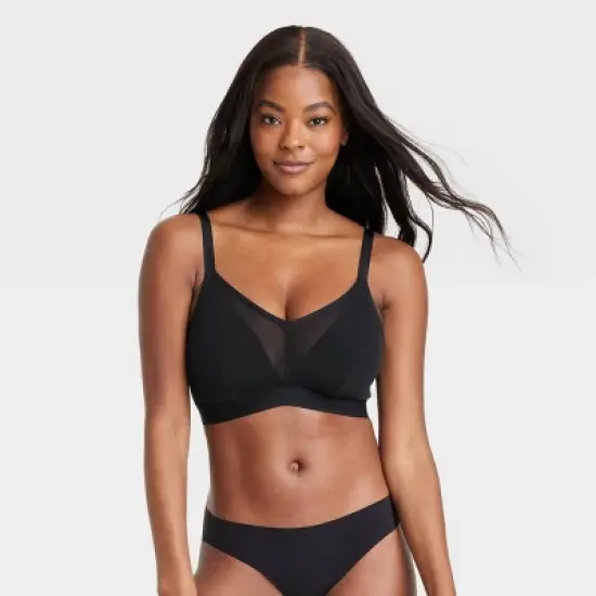 Women's Strappy Mesh Bralette - Auden&trade; image {7}