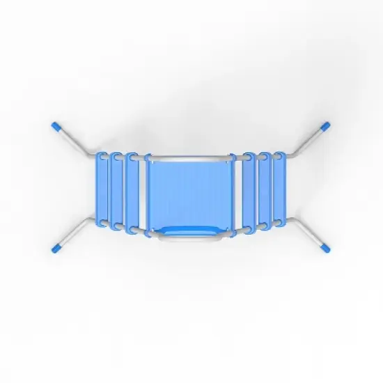 JLeisure 48 Inch 3 Step with Platform A Frame Deck Heavy Duty Metal Steel Frame Outdoor Backyard Above Ground Swimming Pool Ladder image {1}