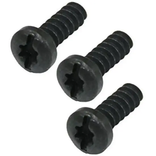 Weed Eater Poulan Husqvarna Craftsman 3 Pack Replacement Screw - 530016349-3PK image {1}