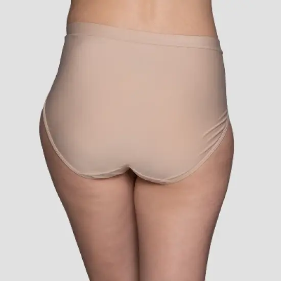 Vanity Fair Womens Beyond Comfort Silky Stretch Hi-Cut 3 Pack 13398 image {2}