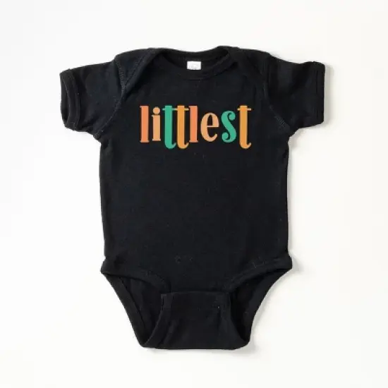 The Juniper Shop Littlest Colorful Baby Bodysuit image {2}