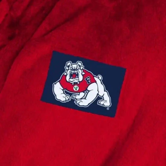 NCAA Fresno State Bulldogs Silk Touch Robe Small/Medium image {3}
