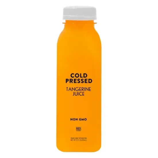 Cold Pressed Tangerine Juice - 12 fl oz image {6}