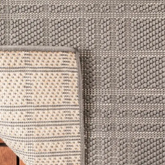 Bermuda BMU802  Machine Washable UV Resistant Stain Resistant Non-Shedding Power Loomed Indoor/Outdoor Rugs - Safavieh image {2}