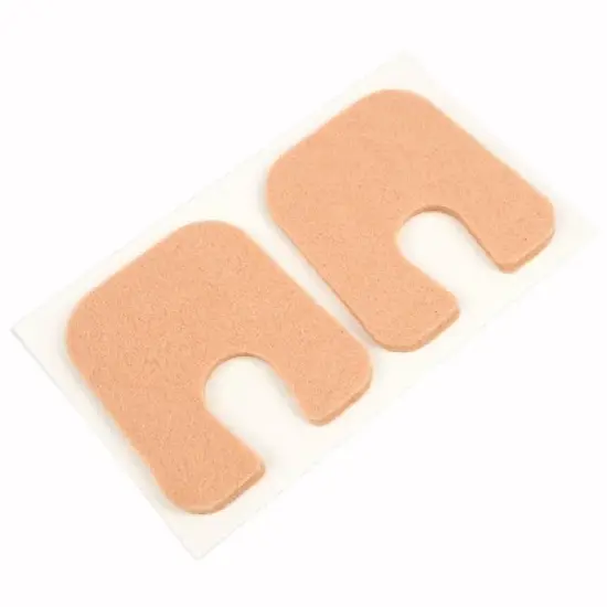 ZenToes U-Shaped Callus Cushion - Beige - 12pk image {3}